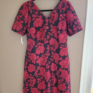 New With Tags - Beautiful Talbots Dress, Fully Lined - Size 6